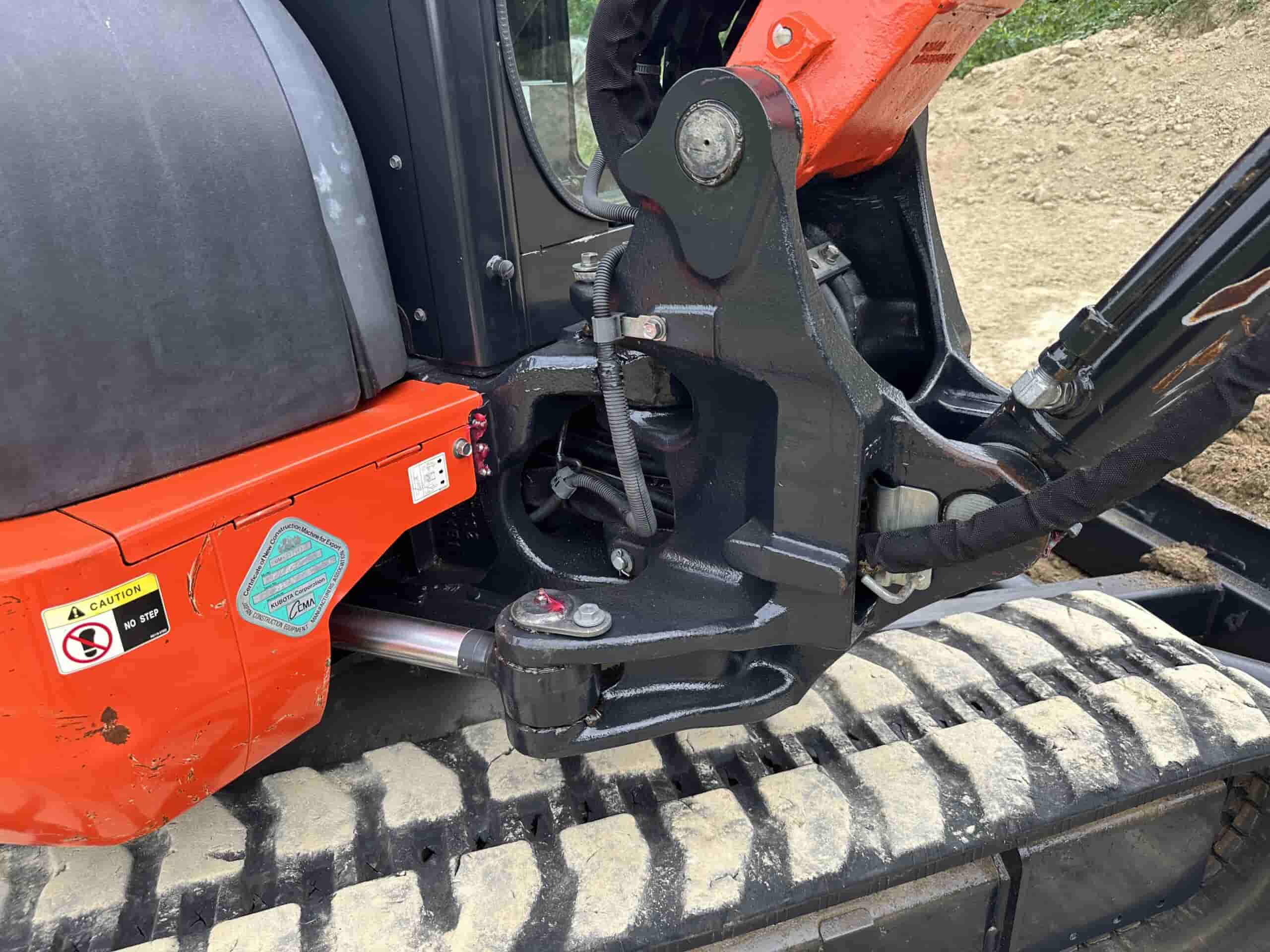 2016 KUBOTA KX040-4
